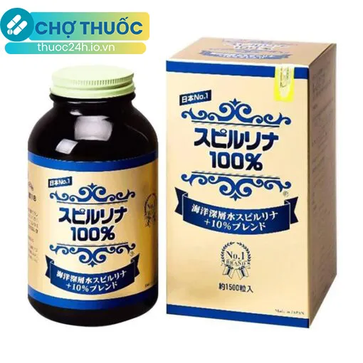Tảo Viên Spirulina Vùng Biển Nước Sâu