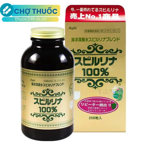 Tảo xoắn Spirulina Japan Algae