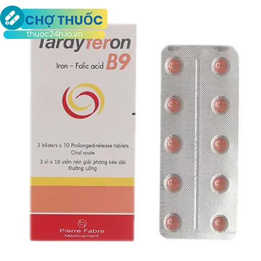 Tardyferon B9
