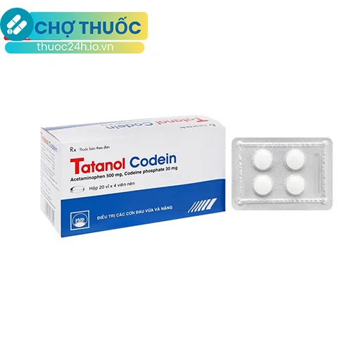 Tatanol Codein