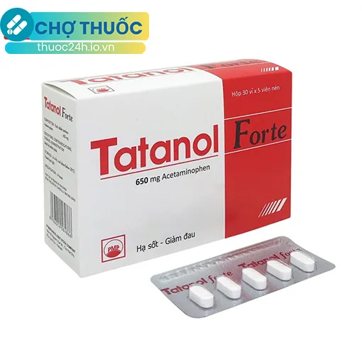 Tatanol forte 650mg