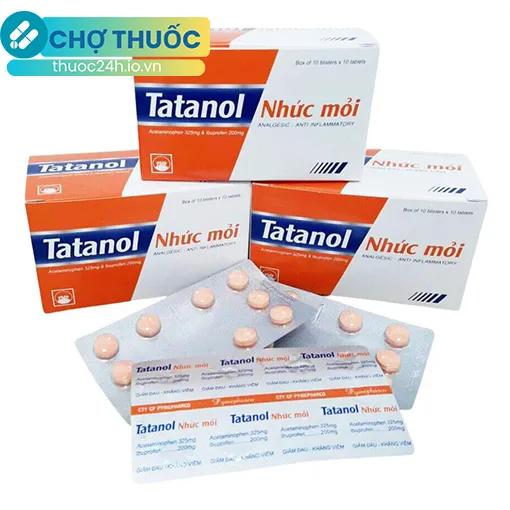 Tatanol Nhức Mỏi