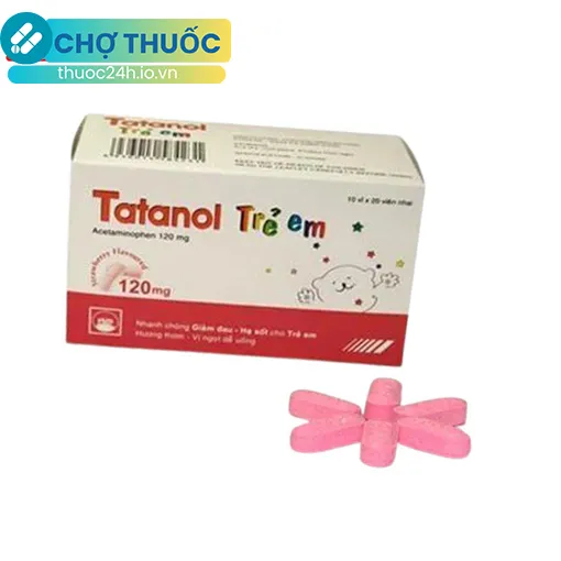 Tatanol trẻ em 120mg