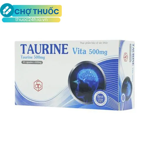 Taurine Vita 500mg OPC