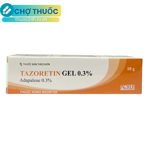 Tazoretin Gel 0,3%