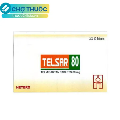 Telsar 80mg