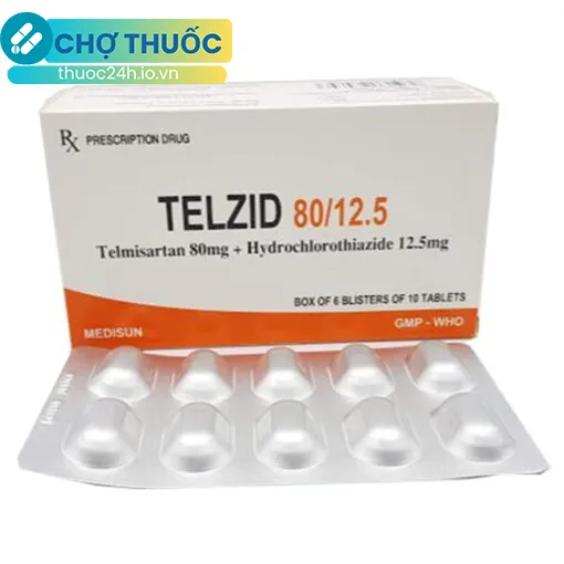 Telzid 80/12,5