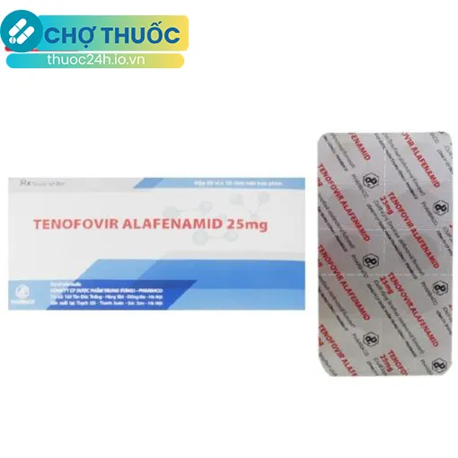 Tenofovir Alafenamid 25mg Pharbaco