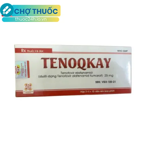 Tenoqkay 25mg