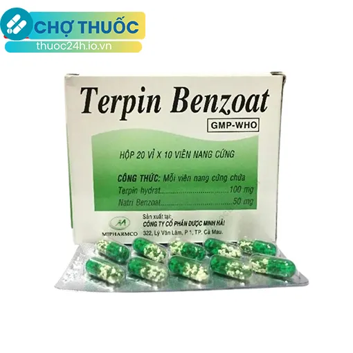 Terpin Benzoat Mipharmco
