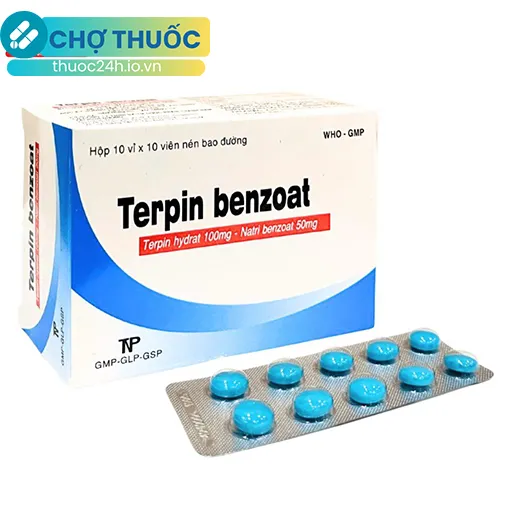 Terpin benzoat (Thành Nam)