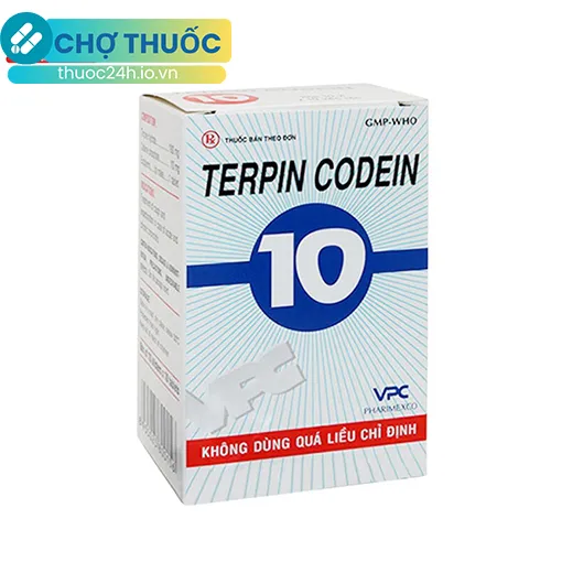 Terpin Codein 10 VPC