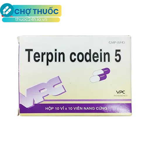 Terpin Codein 5 VPC