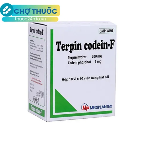 Terpin Codein - F Mediplantex