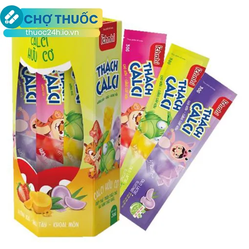 Thạch Calci Ích Nhi