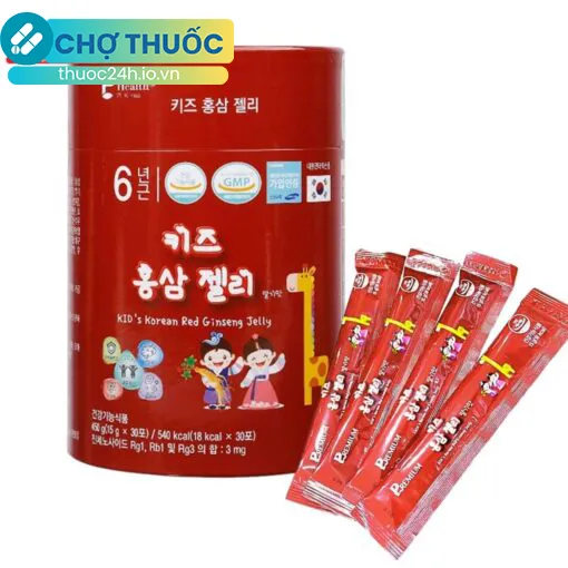Thạch Hồng Sâm Baby Phealth PL Health