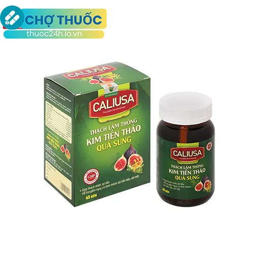 Thạch Lâm Thông Kim Tiền Thảo Quả Sung