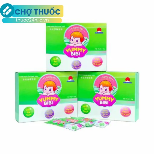 Thạch rong nho Yummy Bibi