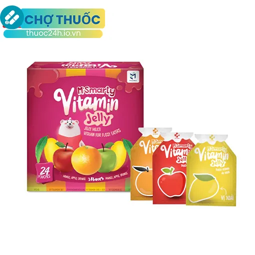 Thạch Vitamin M'Smarty
