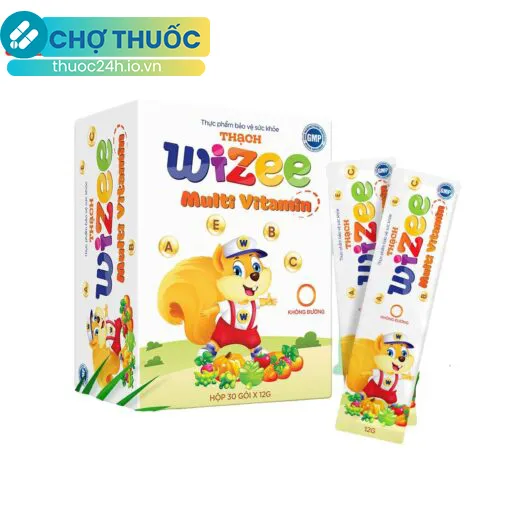 Thạch Wizee Multi Vitamin