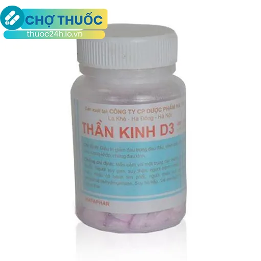 Thần kinh D3 ( lọ )
