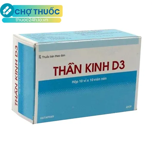 Thần kinh D3 (vỉ viên nén)