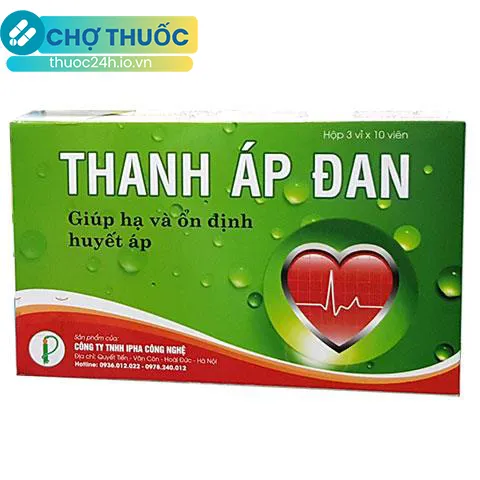Thanh áp đan