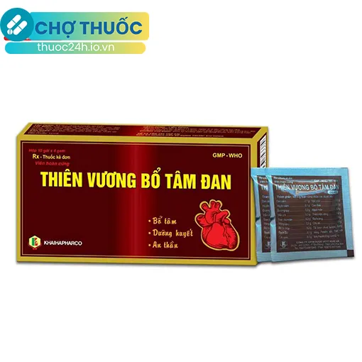 Thiên Vương Bổ Tâm Đan Khải Hà
