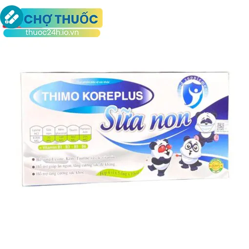 Thimo Koreplus Sữa non (hộp xanh)