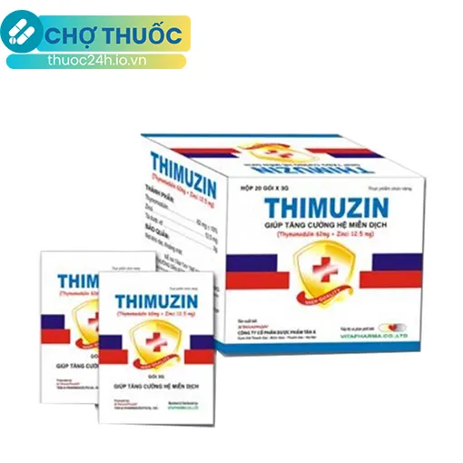 Thimuzin (hộp 20 gói)