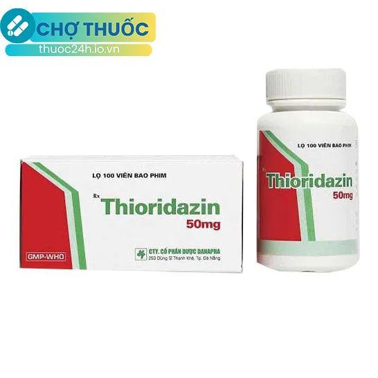 Thioridazin 50mg Danapha