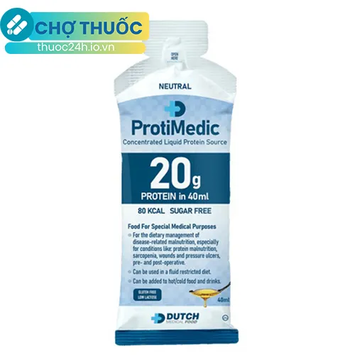 Thực phẩm dinh dưỡng y học Protimedic
