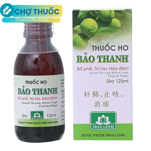Thuốc ho Bảo Thanh 125ml