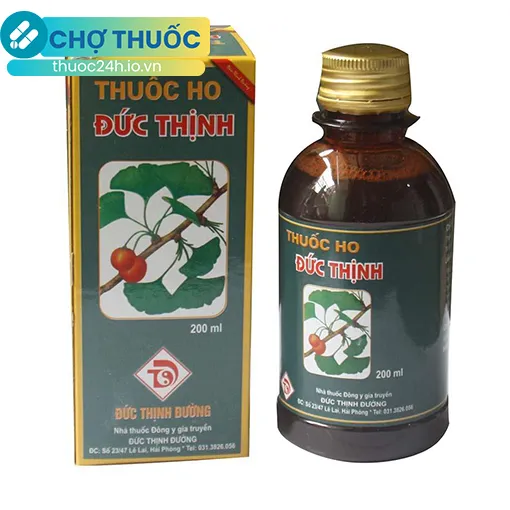 Thuốc Ho Đức Thịnh 200ml