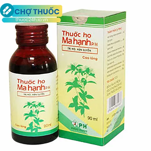 Thuốc ho Ma hạnh P/H