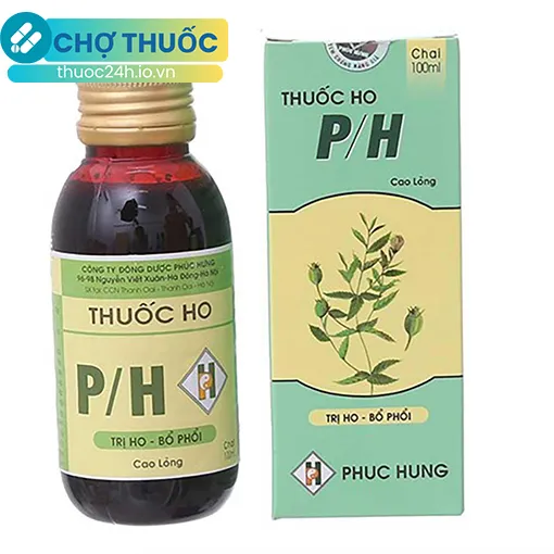 Thuốc Ho P/H