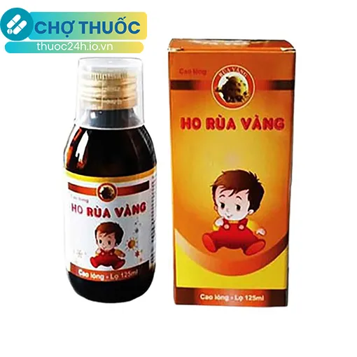 Thuốc Ho rùa vàng