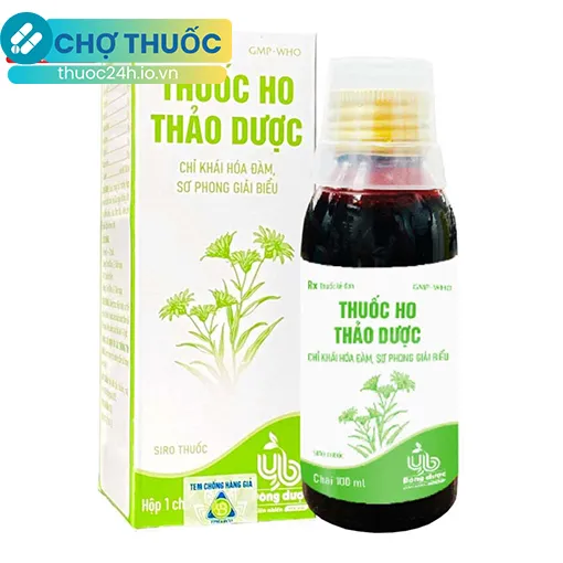Thuốc Ho Thảo Dược Yên Bái