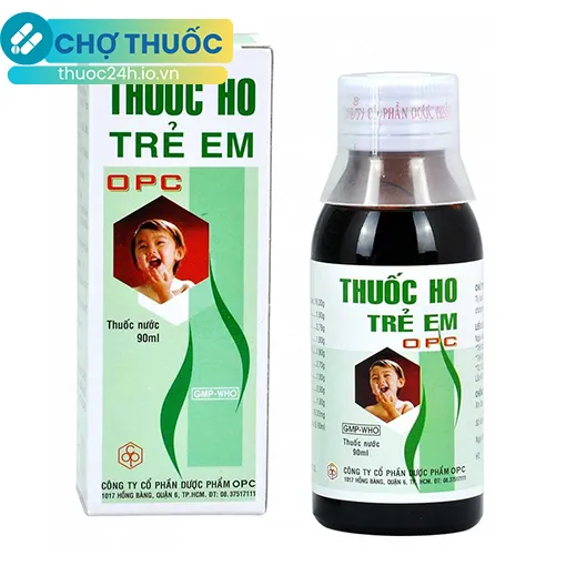 Thuốc ho trẻ em OPC