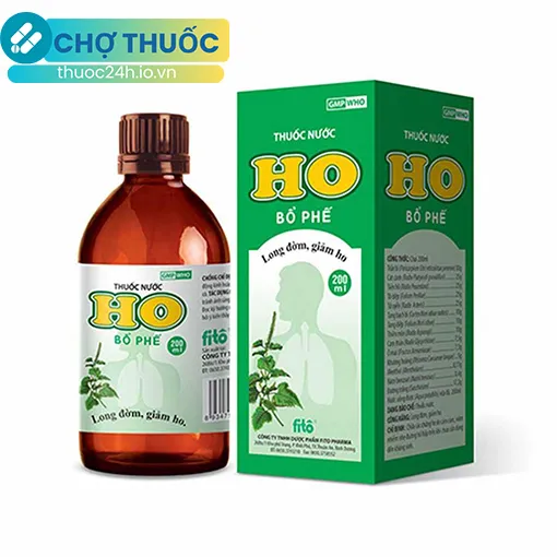 Thuốc nước Ho Bổ Phế Fito 80ml