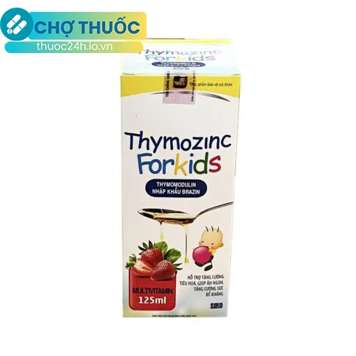 Thymozinc Forkids (lọ 125ml)