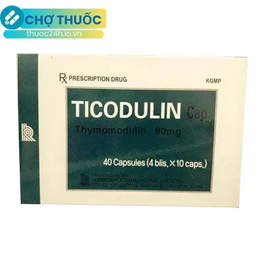 Ticodulin Cap.