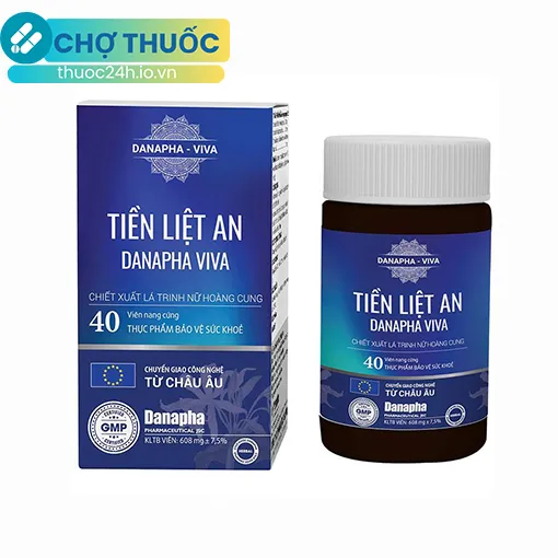 Tiền liệt an Danapha Viva