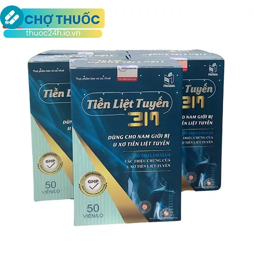 Tiền Liệt Tuyến 3M