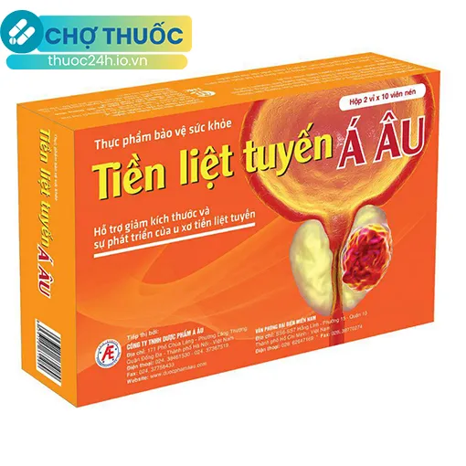 Tiền Liệt Tuyến Á Âu