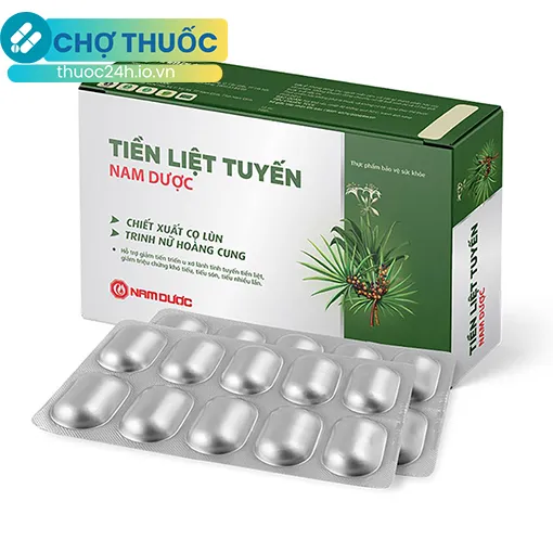 Tiền Liệt Tuyến Nam Dược