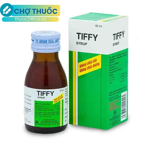 Tiffy Siro 60ml
