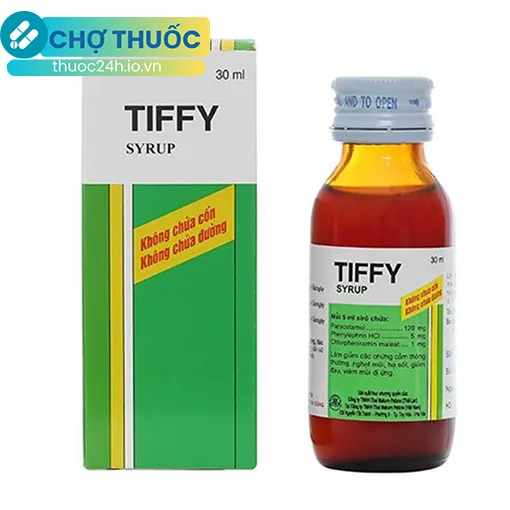 Tiffy Syrup 30ml