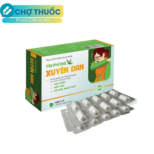 Tín Phong Xuyên Đan