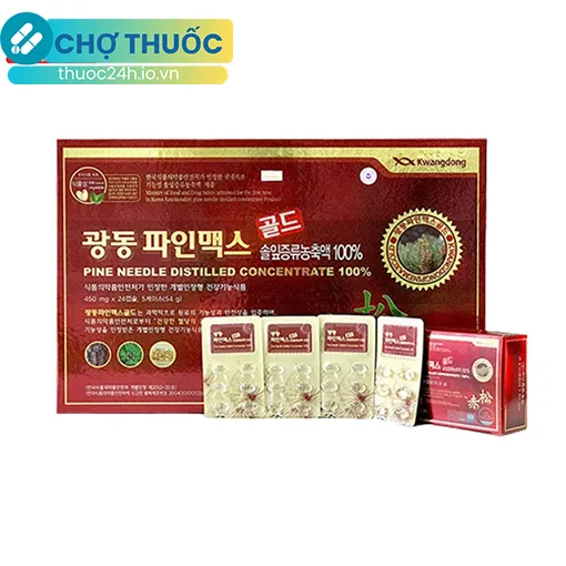 Tinh Dầu Thông Đỏ Kwangdong Pine Needle Distilled Concentrate 100%
